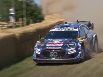 Ford na Goodwood Festival of Speed 2025 